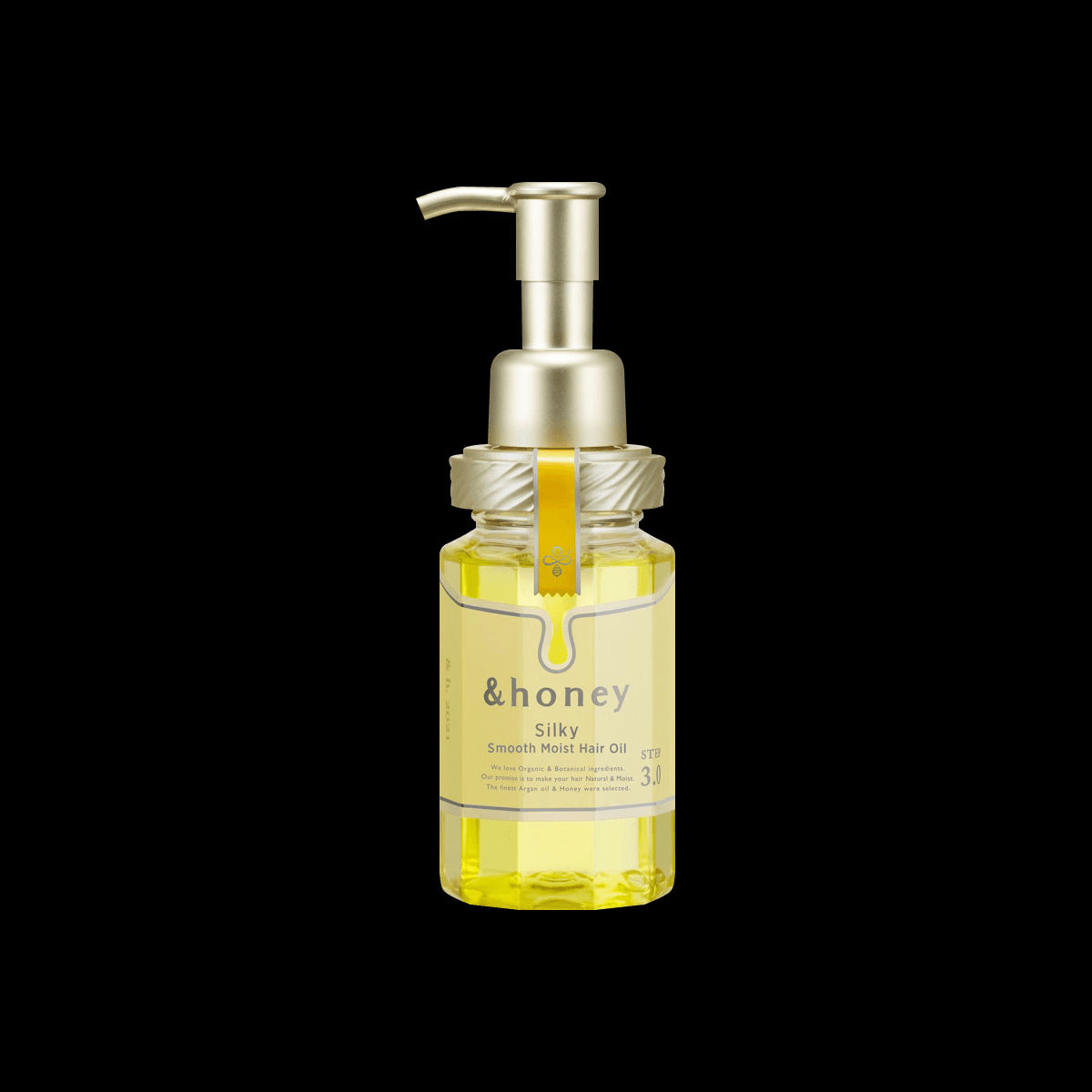 &HONEY SILKY SMOOTH MOIST HAIR OIL 100ml