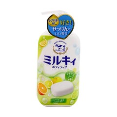 COW Milky Body Soap Fresh Yuzu 550ml
