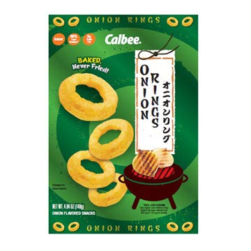 Calbee Onion Ring 4.94 oz, pack of 1