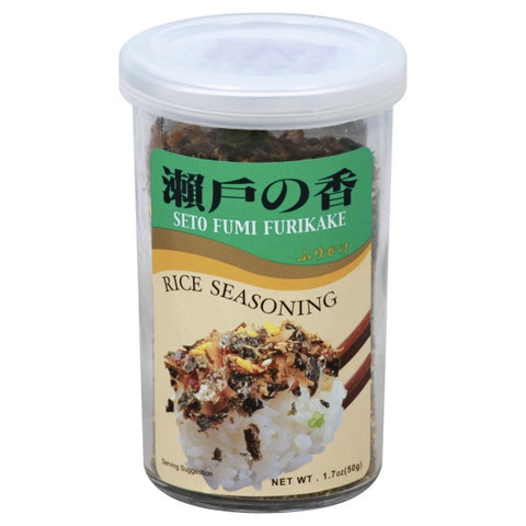 JFC International Seto Fumi Furikake Rice Seasoning, 1.7 oz