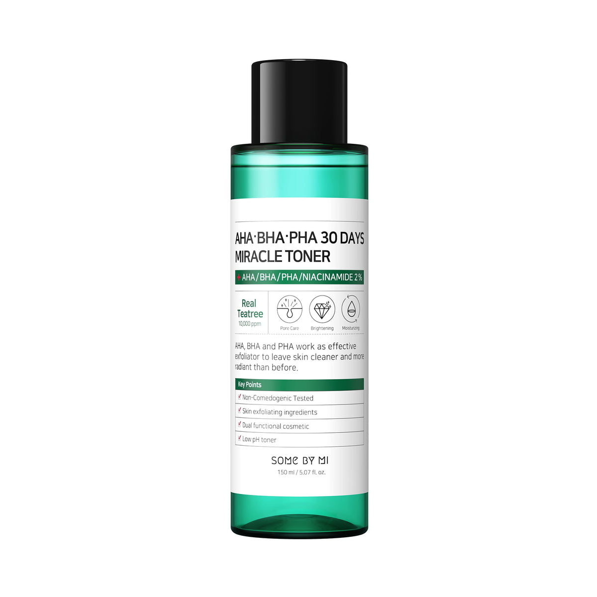 Some By Mi AHA-BHA-PHA 30 Days Miracle Toner, Tea Tree Water, 5.07 fl. oz