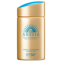 ANESSA Perfect UV Sunscreen Skincare Milk SPF50+ PA++++ 60ml