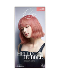 Mise En Scene Hello Bubble Foam Color Easy Self Hair Dye, 7AR Ash Rose