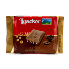 Loacker Duality Coffee Chocolate Bar Duality 50g x 12