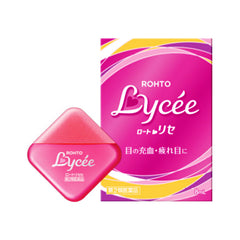 Japan Rohto Lycee Eye Drop Dry Tired Eyes 8ml