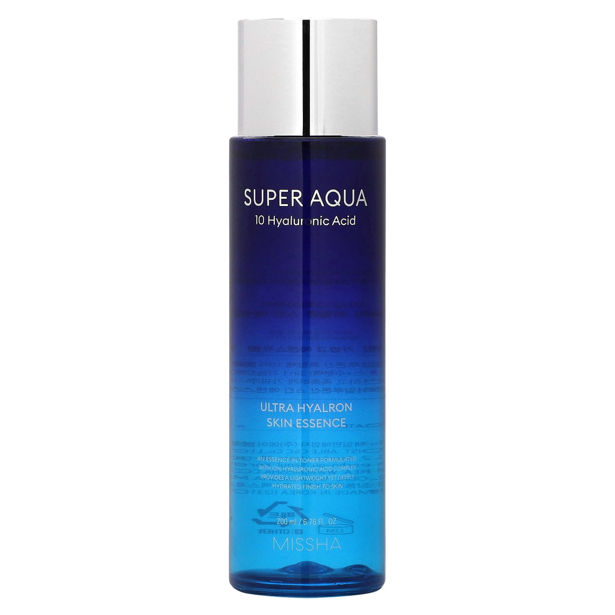 Super Aqua, Ultra Hyalron Skin Essence, 6.76 fl oz (200 ml), Missha