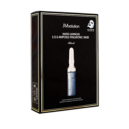 1 Box 10 PCS JM Solution Water Luminous S.O.S Ampoule Hyaluronic Mask