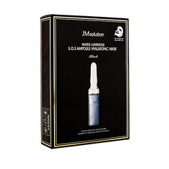 1 Box 10 PCS JM Solution Water Luminous S.O.S Ampoule Hyaluronic Mask