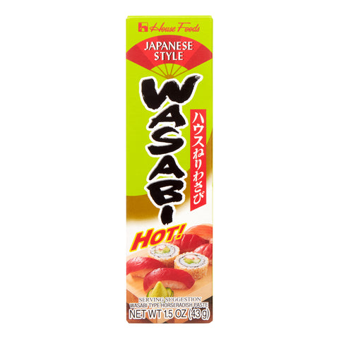 House Foods Wasabi Paste, 1.5 Oz