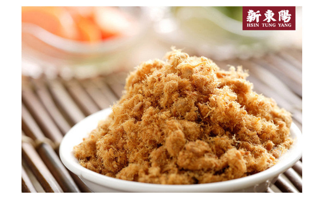 Hsin Tung Yang - Taiwanese Chinese Dried Shredded Pork 5 Oz. Bottle