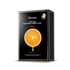 JM Solution Glory Aqua Tocopherol Vitamin C Mask of 10 Sheets