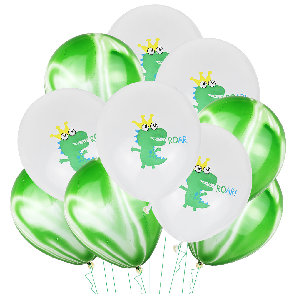 Dinosaur Balloons Garland Kit for Birthdays