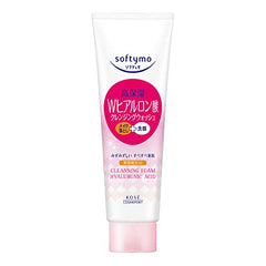 KOSE Softy Mo Hyaluronic Acid Makeup Cleansing and Facial Foam