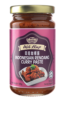 Woh Hup Indonesian Rendang Curry Paste 6.8oz