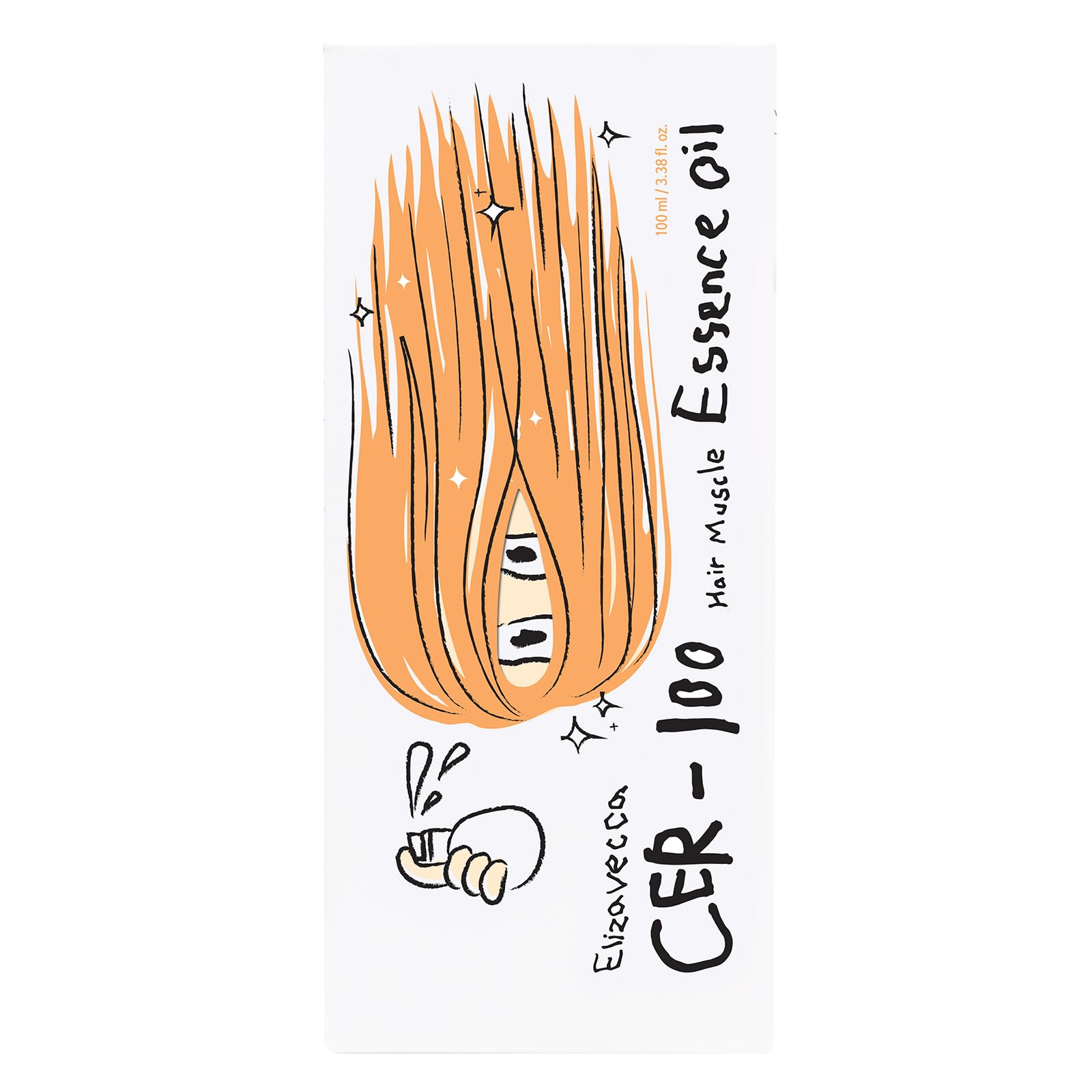 Elizavecca CER-100 Hair Muscle Essence Oil 100ml/3.38 Fl.Oz.