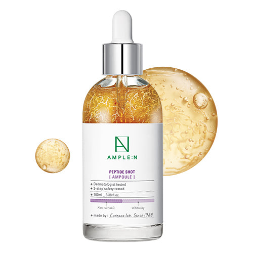 [ AMPLE:N ] Peptide Shot Ampoule 100 ml (3.38 fl.oz)
