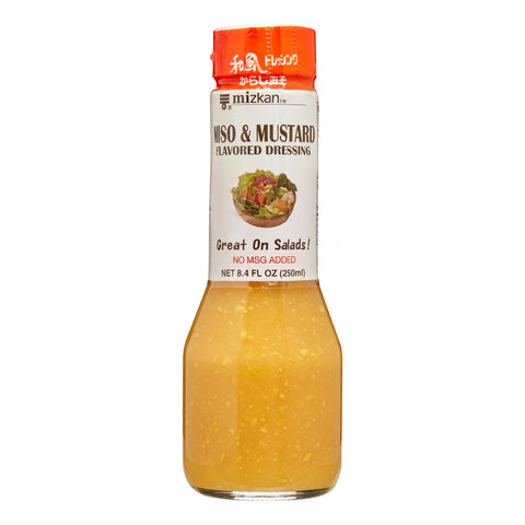 Mizkan Miso & Mustard Dressing, 8.4 Oz