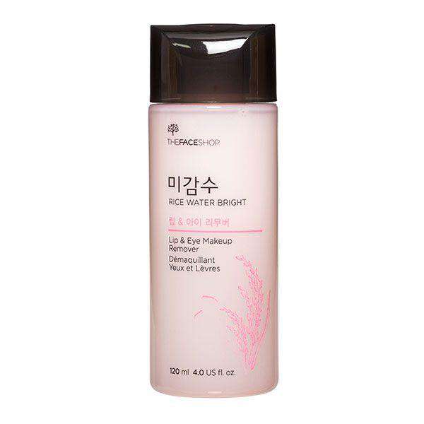 The Face Shop Rice Water Bright Lip & Eye Remover