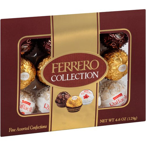 Ferrero Collection Fine Assorted Confections, 0.38 Oz., 12 Count