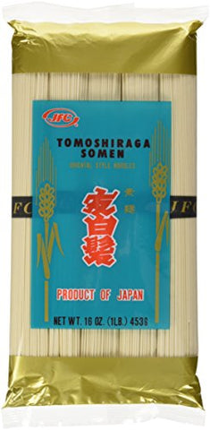 JFC Tomoshiraga Somen Noodles, 453gm