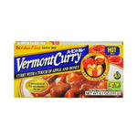 House Foods Vermont Curry, Touch of Apple & Honey, Hot, 230 Gm