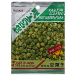 Kasugai: Kasugai Roasted Hot Green Peas, 3.6 Oz