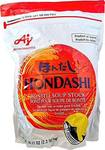 Ajinomoto Hondashi Bonito Soup Stock 35.27oz (2.2lb), 2 Pack