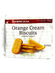 Khong Guan Orange Cream Biscuits 200g (7.05 oz)