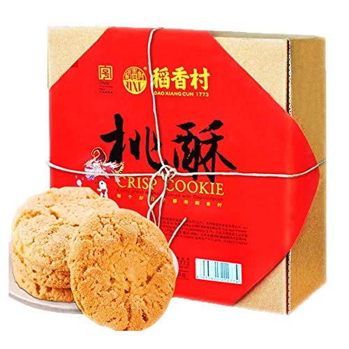 Dao Xiang Cun Crisp Cookie)稻香村 桃酥 640g