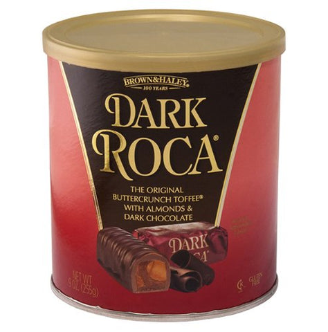 10 oz DARK ROCA Canister - Case of 9 Canisters