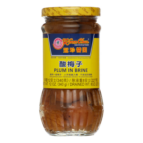 Koon Chun Pickled Plum, 12.0 Oz