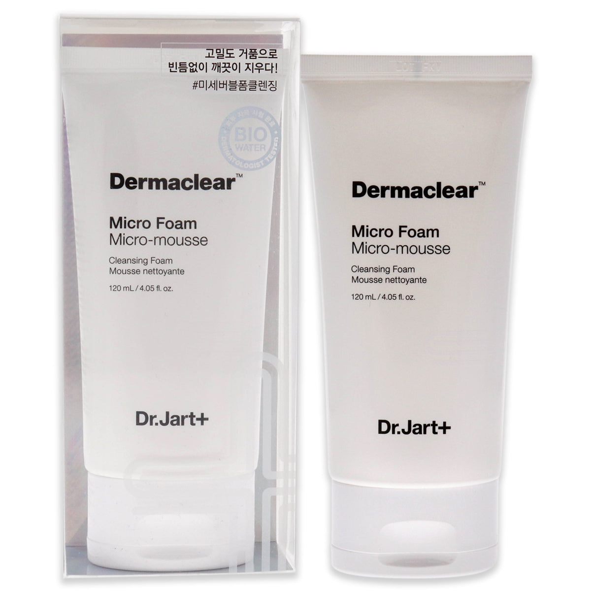 Dr. Jart+ Dermaclear Micro Cleansing Foam For Unisex 4.05 oz Cleanser