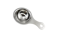 Stainless Steel Egg Yolk Separator Food Grade Kitchen Gadget - Silver