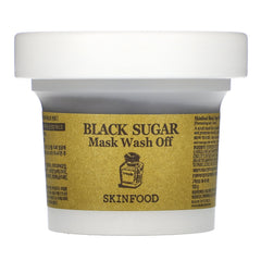 Black Sugar Beauty Mask Wash Off, 3.52 oz (100 g), Skinfood