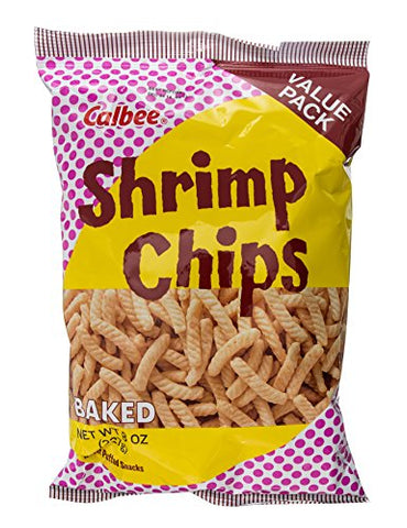 Calbee Shrimp Chips, 8 oz