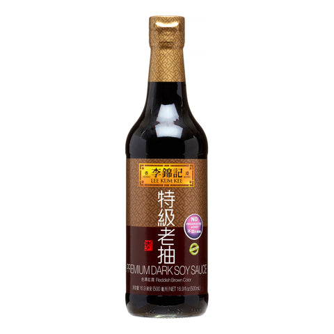 Lee Kum Kee Premium Dark Soy Sauce, 16.9 fl oz