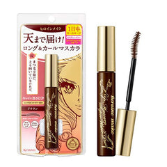 KISSME HEROINE MAKE Long UP Mascara Super Waterproof WP 02 Brown