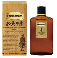 Kaminomoto Super Strength Hair Serum Gold 150ml