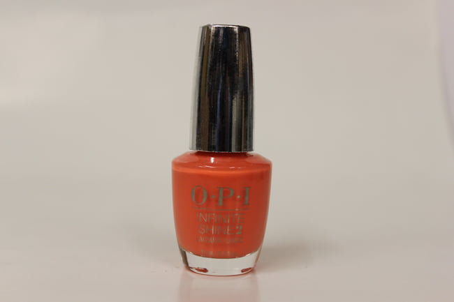 OPI- Nail Lacquer- Infinite Shine -Endurance Race to the Fnish 1/2 FL OZ