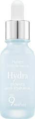 9 Wishes Hydra Skin Ampoule Serum, 0.85 Fl Oz