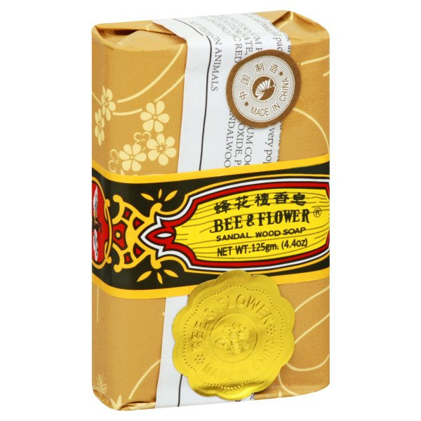 Bee & Flower Sandalwood Soap 4.4 oz Bar(S)
