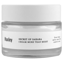 Huxley Secret of Sahara 保湿霜 50 毫升
