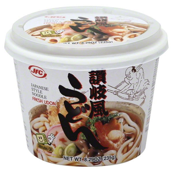 JFC International KHLV00139486 Nama Udon Instant Cup Noodles, 8.29 oz