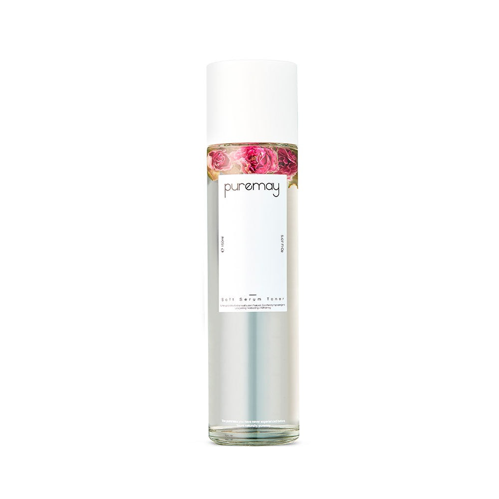 Medibless PureMay 柔肤精华爽肤水玫瑰，150ml