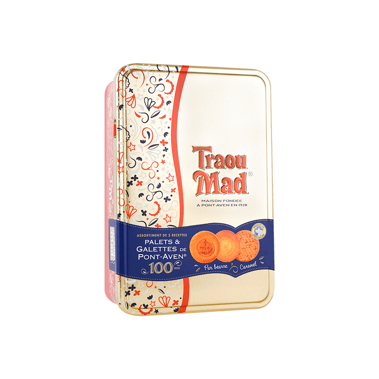 TRAOU MAD Pure Assorted Butter Cookie 245g