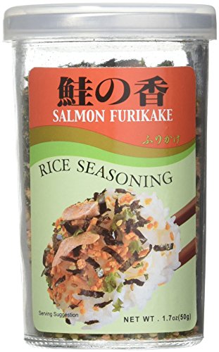 JFC - Salmon Furikake (rice seasoning) 1.7 Oz.