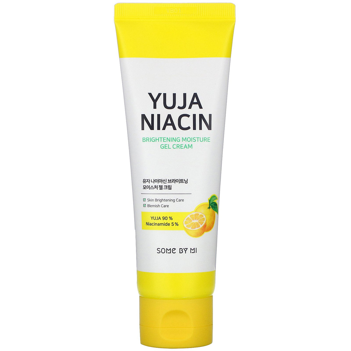 Yuja Niacin, Brightening Moisture Gel Cream, 3.38 oz (100 ml), Some By Mi