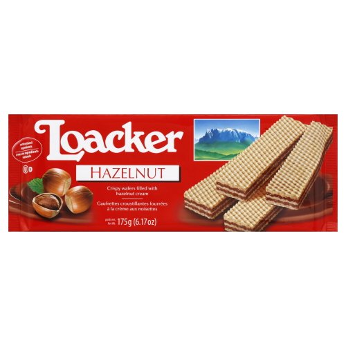 LOACKER WAFERS Hazelnut