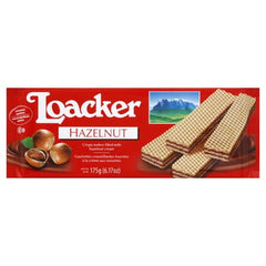 LOACKER WAFERS Hazelnut