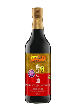 Lee Kum Kee Soy Sauce, Low Sodium, 16.9 fl oz